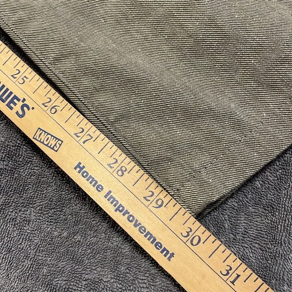 AGAVE DENIM PRAGMATIST Men’s Jeans, Sage Gray/Brown color, size 34/30 - Picture 12 of 14